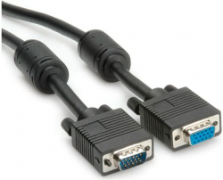 Кабел/адаптер Cable VGA w-Ferrit, DDC, 15M-15F, 3m, 11.04.5654