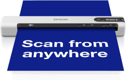 Скенер Epson WorkForce DS-80W