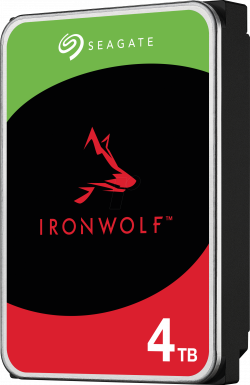 Хард диск / SSD Хард диск SEAGATE IronWolf ST4000VN006, 4TB, 256MB Cache, SATA 6.0Gb-s
