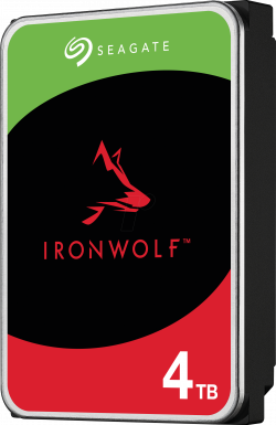 Хард диск SEAGATE IronWolf ST4000VN006, 4TB, 256MB Cache, SATA 6.0Gb-s