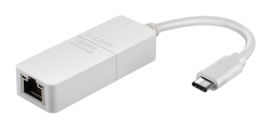 Мрежова карта D-Link DUB-E130 USB - C - LAN 10-100-1000
