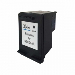Касета с мастило Мастилница UPRINT HP 304XL, HP DJ 2620-2630- 750- 3760- 3762, Черeн