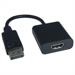 Кабел/адаптер ROLINE 12.99.3162 :: VALUE видео конвертор, DisplayPort v1.4 - HDMI, M-F