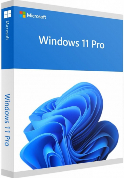 Софтуер Windows 11 Pro 64-bit Английски език