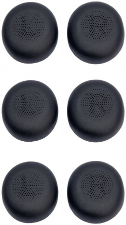 Jabra Evolve2 кожени наушници, 40/65, 6 бр