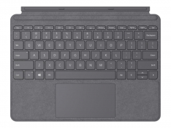 Аксесоар за таблет Microsoft Surface Go2 Go3 Type Cover N SC Eng Intl HR CEE EM Charcoal Retail