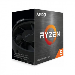 Процесор AMD CPU Desktop Ryzen 5 6C-12T 5500 (3.6-4.2GHz Boost, 19MB, 65W, AM4) Box