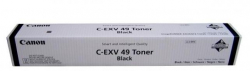 Тонер за лазерен принтер CANON C-EXV 49 - IR ADVANCE C3330i / C3325i / C3320i / C3320 - Black