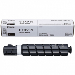 Тонер за лазерен принтер CANON C-EXV 59 - iR 2625 / 2630 / 2645 - Black P№3760C002