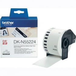 Касета за етикетен принтер BROTHER ТИП QL - CONTINUOS PAPER TAPE NON ADHESIVE - 54mm x 30.48mm