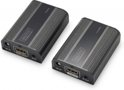 DIGITUS DS-55204 :: 4K HDMI & IR екстендър през Cat. 6, 6a, 7, до 60м