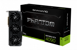 Видеокарта GAINWARD GeForce RTX 4090 Phantom 24GB GDDR6X