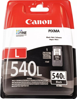 Касета с мастило Canon PG-540L, за Canon PIXMA MG2150/MG2250, 300 копия, черен