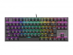 Клавиатура Genesis Mechanical Gaming Keyboard Thor 303 TKL RGB Backlight Red Switch US