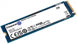 Хард диск / SSD Kingston 2TB NV2 M.2 2280 PCIe 4.0 NVMe SSD, up to 2100/1700MB/s