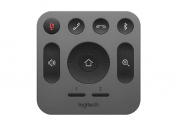 Други Дистанционно Logitech Wireless Remote Control for MeetUp, RF, 3.25"