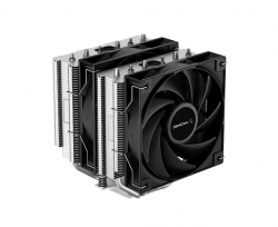 Охладител за процесор DeepCool охладител CPU Cooler AG620 - Dual-Tower - LGA1700-AM5 на най-ниска цени