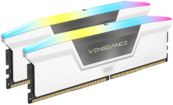 Памет 2x16GB DDR5 DIMM 6000 Corsair VENGEANCE RGB