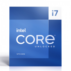 Процесор Intel CPU Desktop Core i7-13700KF, 3.4GHz, 30MB, LGA1700, Tray