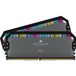 Памет 2x16GB DDR5 6000 Corsair Dominator Platinum RGB Black