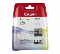 Касета с мастило Canon PG-510 BK - CL-511 Multi pack