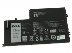 Батерия за лаптоп TRHFF батерия за лаптопи Dell, 3 клетки, 10.8V, 43Wh