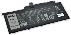 F7HVR батерия за лаптоп Dell, 4 клетки, 14.4V, 3900mAh