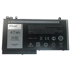 Батерия за лаптоп NGGX5 батерия за лаптоп Dell, 3 клетки, 11.4V, 33Wh