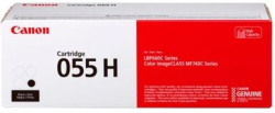 Тонер за лазерен принтер CANON i-SENSYS LBP660C series / i-SENSYS MF740C Series - Black - CRG-055H BK