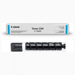 Тонер за лазерен принтер CANON 034 - ImageRUNNER C1225 / C1225iF - Cyan - P№ 9453B001[AA]