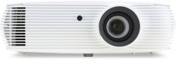 Проектор Acer P5535, DLP, 300", 1920 x 1080, 16:9, 4500 lm, 1.13 - 1.47 м, Ethernet, Бял