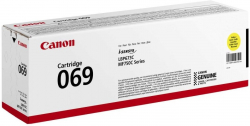 Тонер за лазерен принтер Canon CRG-069 Y