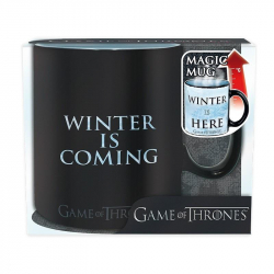 ABYSTYLE GAME OF THRONES Heat Change Mug Winter is here, King size
