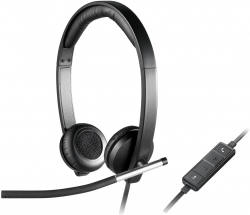 Слушалки с микрофон Logitech H650e