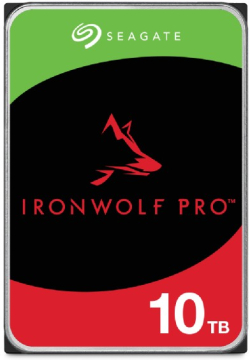 Хард диск / SSD SEAGATE Ironwolf PRO, 10TB, 7200rpm, 256MB