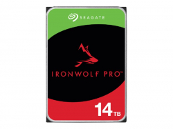 Хард диск / SSD SEAGATE Ironwolf PRO Enterprise NAS HDD 14TB 7200rpm 6Gb-s SATA