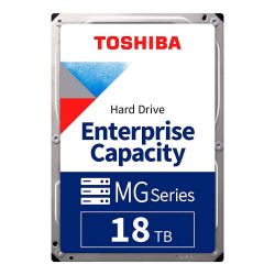 Хард диск / SSD Toshiba MG Enterprise, 18TB, 512MB, SATA 6.0Gb-s, 7200rpm, MG09ACA18TE