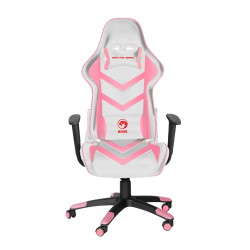Геймърски стол Marvo геймърски стол Gaming Chair CH-106 v2 Pink