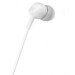 Слушалки Слушалки с микрофон HAMA Kooky, 3.5 mm, In-Ear, Siri, Google Assistant, Бял
