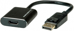 Кабел/адаптер Adapter DP M - HDMI F, active, 4K, v1.4, 12.03.3164