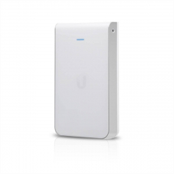 Безжично у-во Access Point Ubiquity UniFi Inwall, 2.4-5 GHz, 300 - 1733Mbps, 4x4MIMO, PoE, Бял