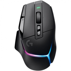 Мишка Logitech G502 X PLUS, Безжична, 25600 dpi, USB донгъл, Геймимг, USB Type-C