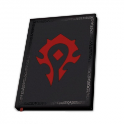  Тефтер ABYSTYLE WORLD OF WARCRAFT Horde