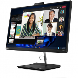 Компютър All-In-One Lenovo ThinkCentre Neo 30a 24 AIO, Intel Core i3-1220P, 8GB DDR4, 512GB SSD, IPS, AG