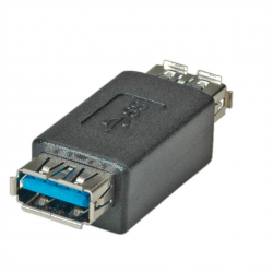 Кабел/адаптер Roline 12.03.2991, адаптер USB 3.2 - USB A F-F