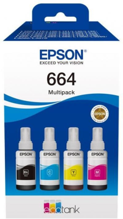 Касета с мастило EPSON 664 EcoTank 4