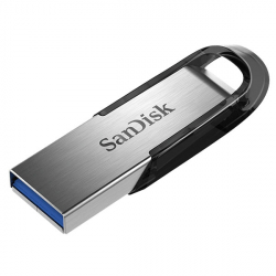 USB флаш памет SanDisk Ultra Flair, 64GB, USB 3.0, Сребриста