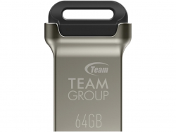 USB флаш памет Team C162, 64GB, USB 3.1, Златист