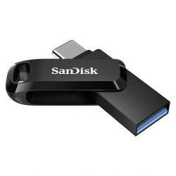 USB флаш памет Flash U3.1-C, 128GB, SanDisk Ultra Dual Drive Go