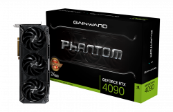 Видеокарта GAINWARD GeForce RTX 4090 Phantom GS 24GB GDDR6X